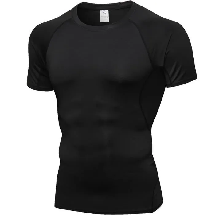 T-shirt compression
