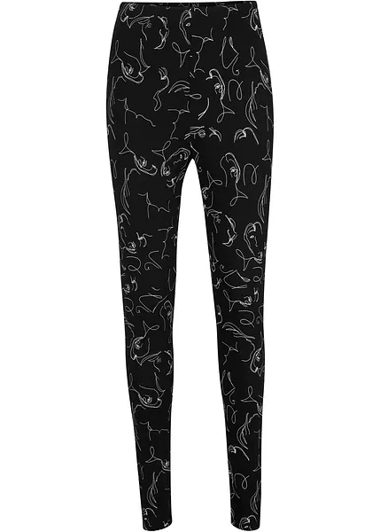 Legging imprimé femme